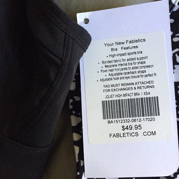Fabletics Sports bras: Joliet & Sylvia Bra 2 bras - Picture 7 of 8